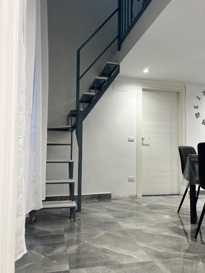 ナポリCasa Auroraアパートメント エクステリア 写真