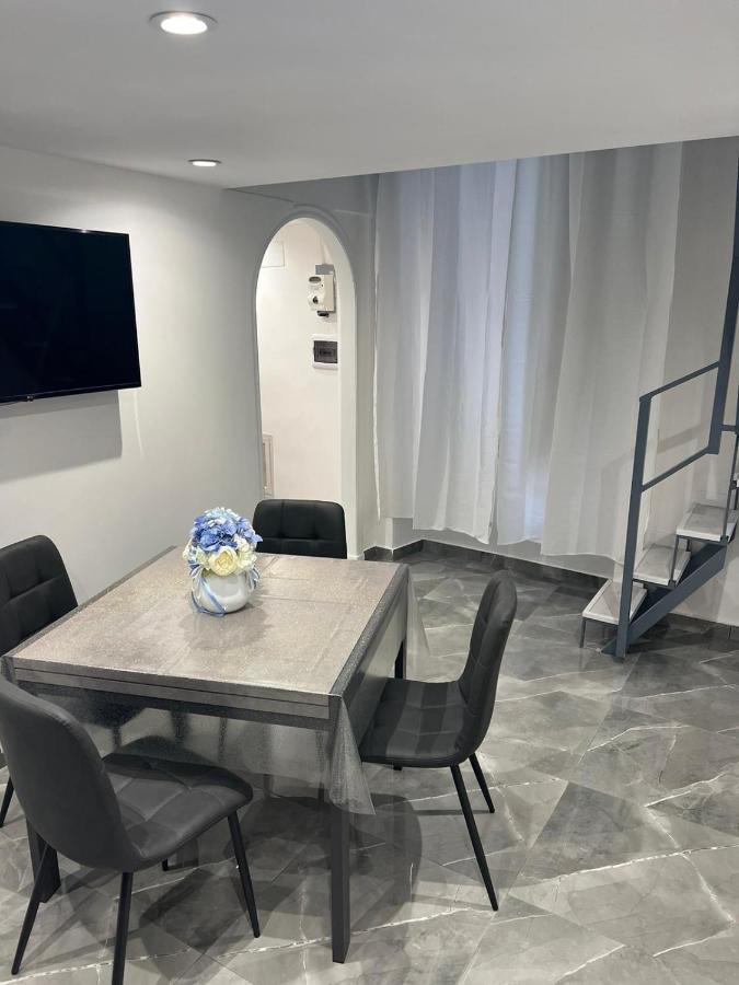 ナポリCasa Auroraアパートメント エクステリア 写真